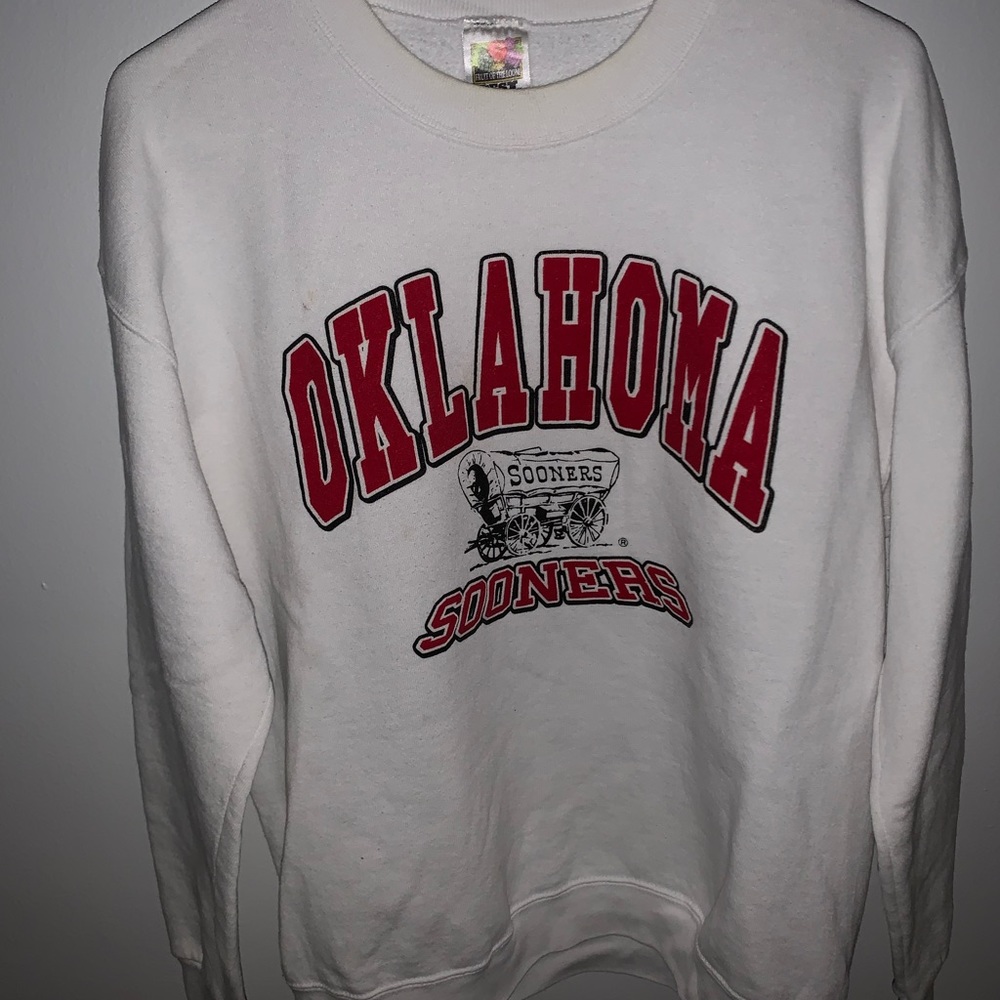 Oklahoma Sooners Crewneck Sweatshirt